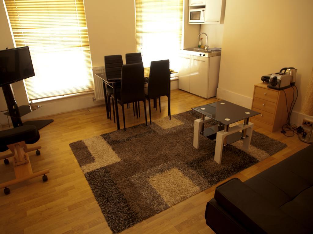 Mayfair Flat Londýn Pokoj fotografie